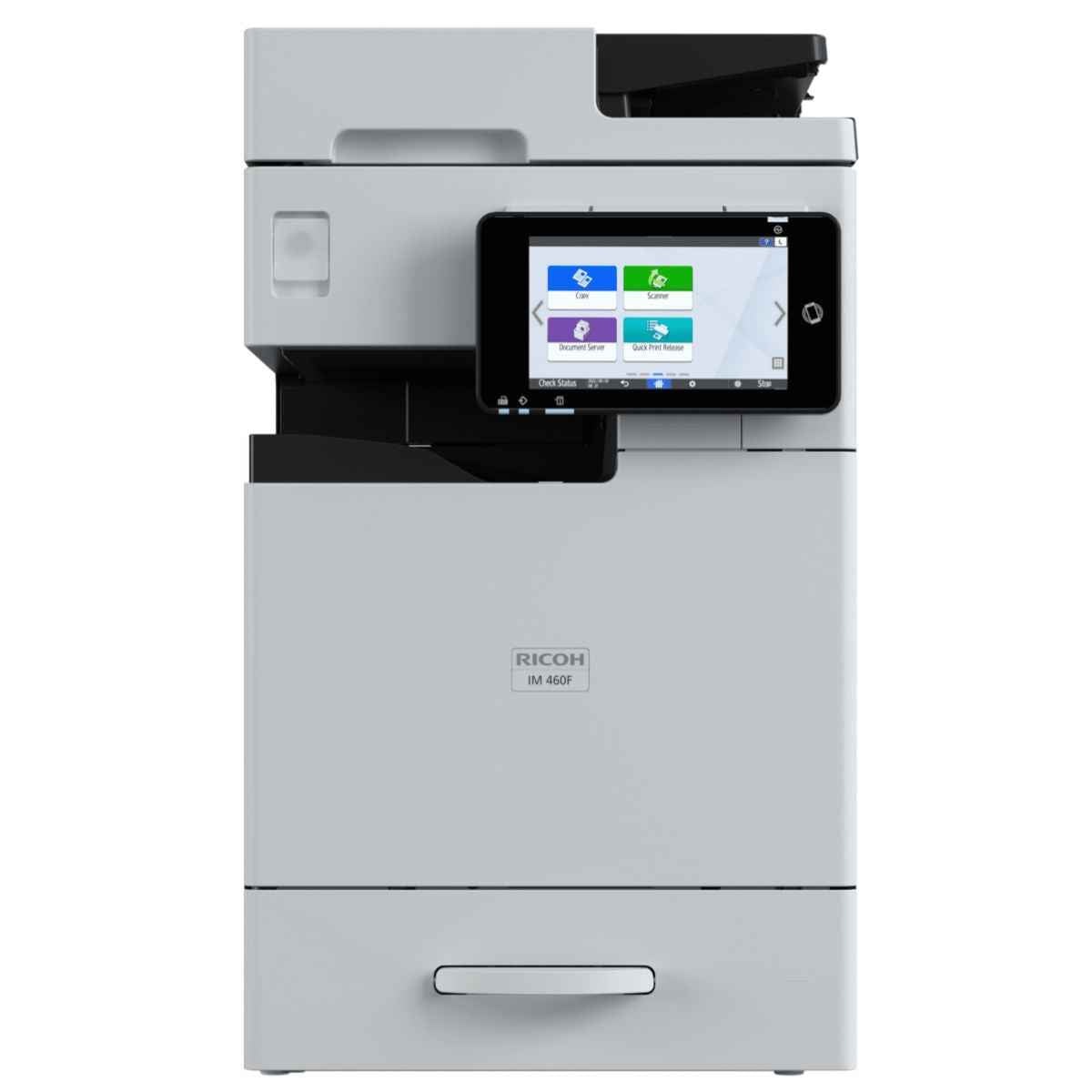Ricoh IM 460FA4 black and white multifunction printer (BYPASS TRAY-A3/FEEDER SCAN-A3)- 423508