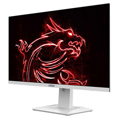 MSI Flat Gaming Monitor, 27" WQHD Rapid IPS Display, 170Hz Refresh Rate, 1ms Response Time, G-Sync & AMD FreeSync Premium Compatible, White