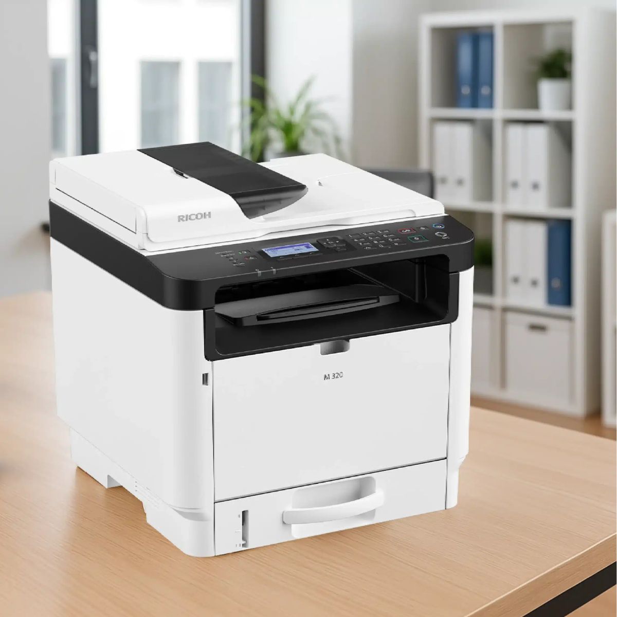 RICOH M 320 A4 Mono Multifunction Printer – Print, Copy, Scan
