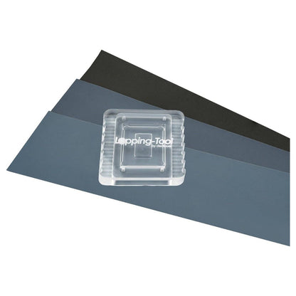 Thermal Grizzly Lapping Tool for Intel 12th Gen CPU Contact Frame | Acrylic Glass | 400 / 1200 / 2500 Grit Sanding Paper | TG-ILT-12G