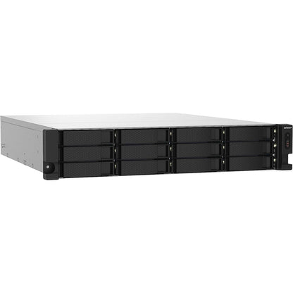 QNAP TS-1232PXU-RP-4G 12-Bay 2U Rackmount NAS – AL324 Quad-Core, 10GbE, Redundant PSU | 3 Years Warranty