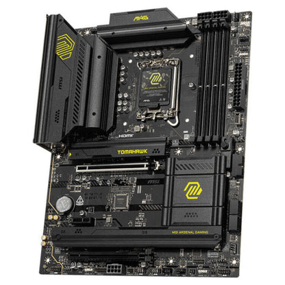 MSI MAG B860 Tomahawk WiFi ATX Motherboard – LGA 1851, DDR5, PCIe 5.0, WiFi 7 & Thunderbolt 4