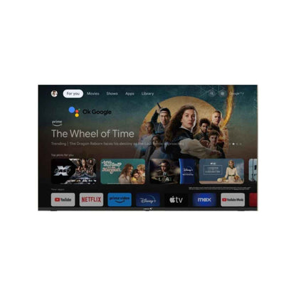 Videocon 50″ 4K UHD Google Smart TV – Edgeless Design, Dolby Audio &amp; Chromecast Built-in