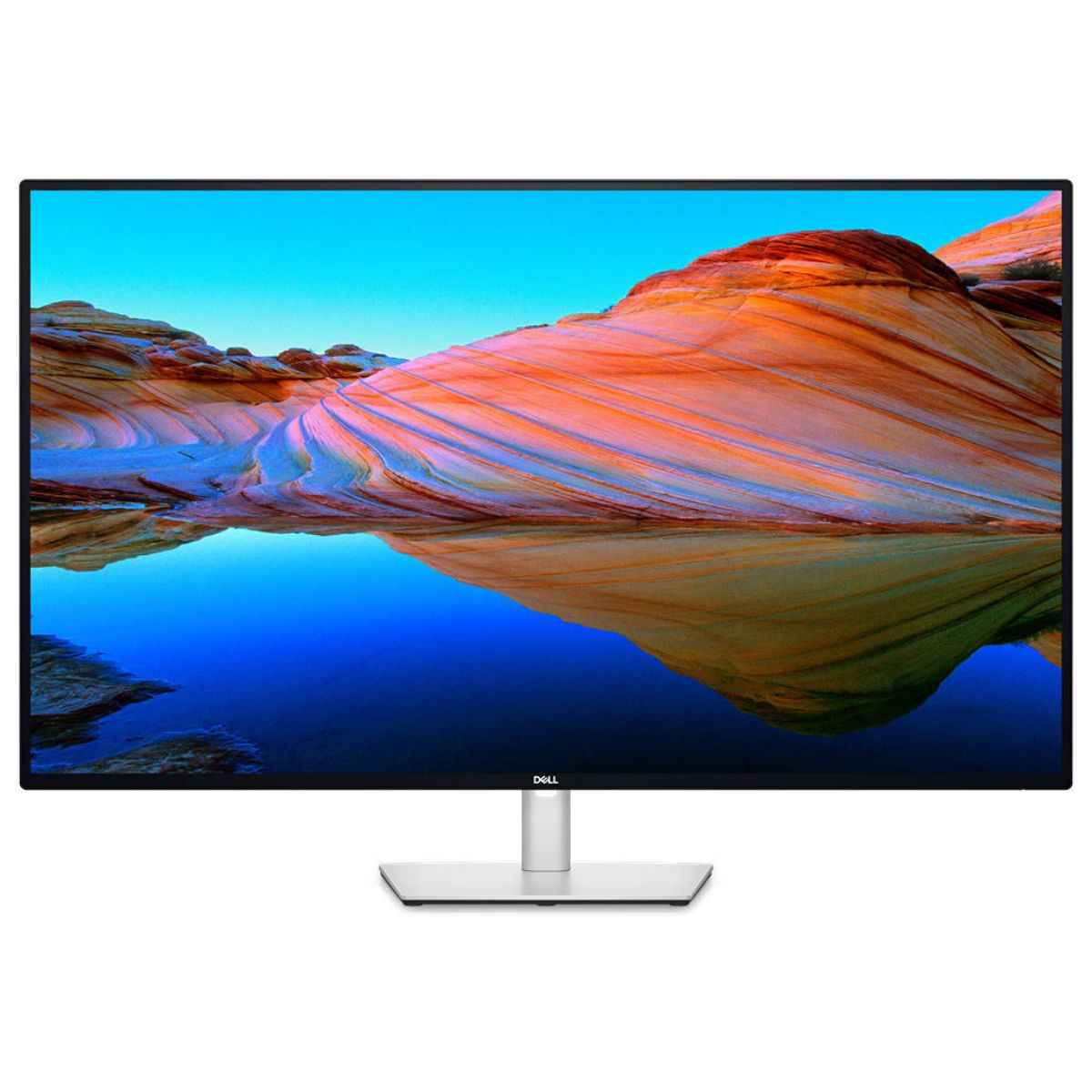 Dell UltraSharp 43" 4K USB-C Hub LCD IPS Monitor, 4K 3840 x 2160 at 60Hz Resolution, 5ms GtG Fast, 1.07B Colors, 2x 8W Speakers, 2x DP / 1.4 2x HDMI 2.1 / 1x USB-CUSB 3.2 Gen 2/USB-C Hub
