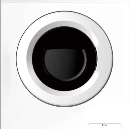 Terim  TERFL610SKYT 6kg Front Load Fully Automatic Washing Machine, 1000 RPM, 16 Programs, Quick Wash, LED Display, Tub Clean, White Grey