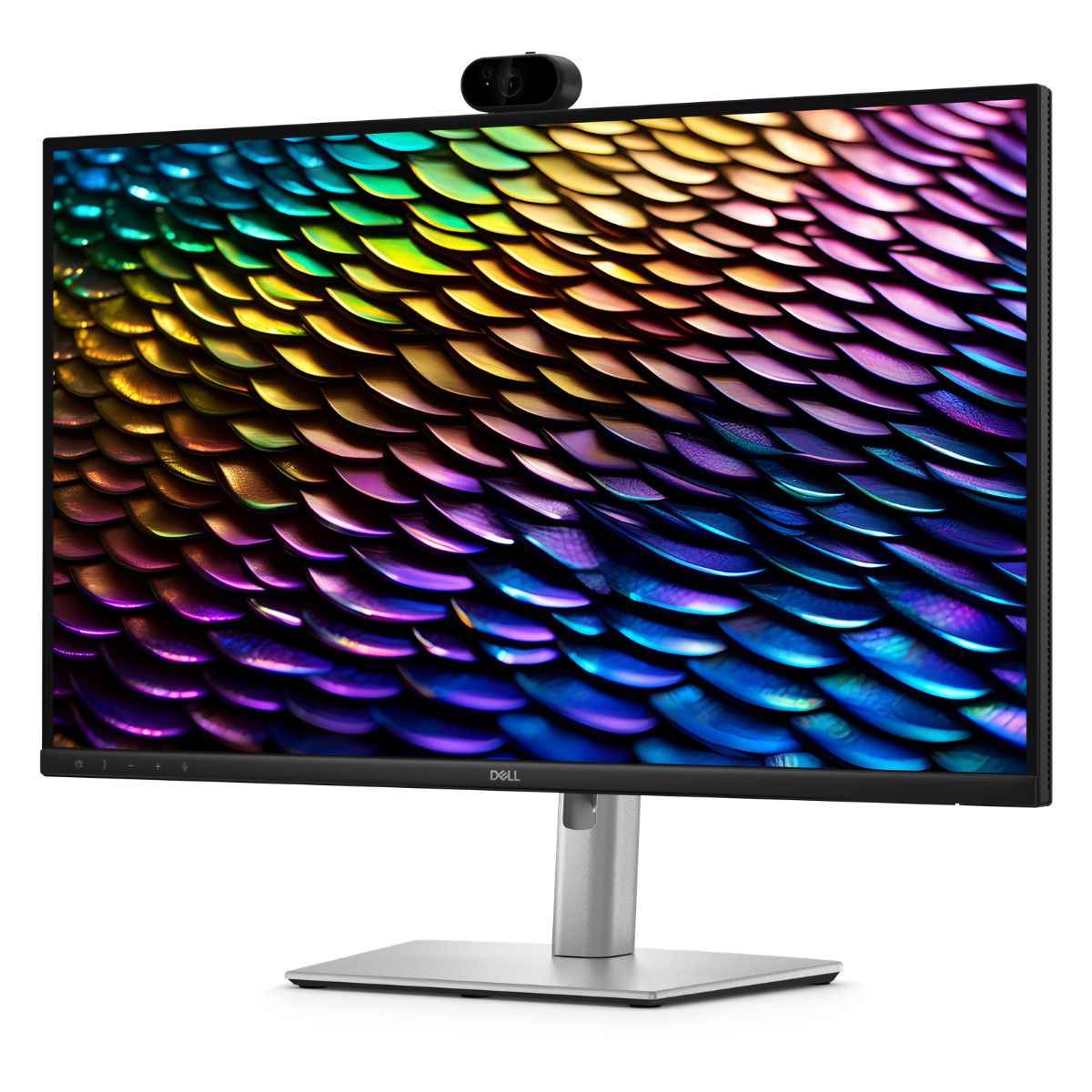 Dell Pro P2726DEB 27" QHD USB-C Hub Conferencing Monitor, IPS Display, 120Hz Refresh Rate, Built-in 4K HDR Webcam, USB-C with 90W Power Delivery, RJ45 Ethernet | P2726DEB