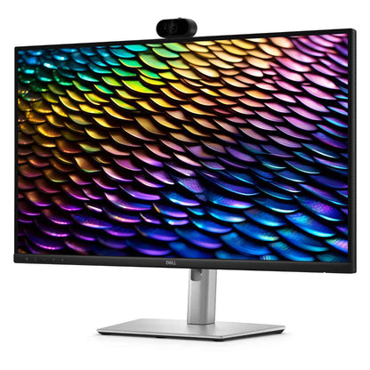 Dell Pro P2726DEB 27" QHD USB-C Hub Conferencing Monitor, IPS Display, 120Hz Refresh Rate, Built-in 4K HDR Webcam, USB-C with 90W Power Delivery, RJ45 Ethernet | P2726DEB
