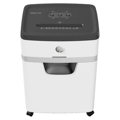 HP OneShred 12MC 2806 – Micro-Cut Paper Shredder (Up to 12 Sheets, P-5 Security)