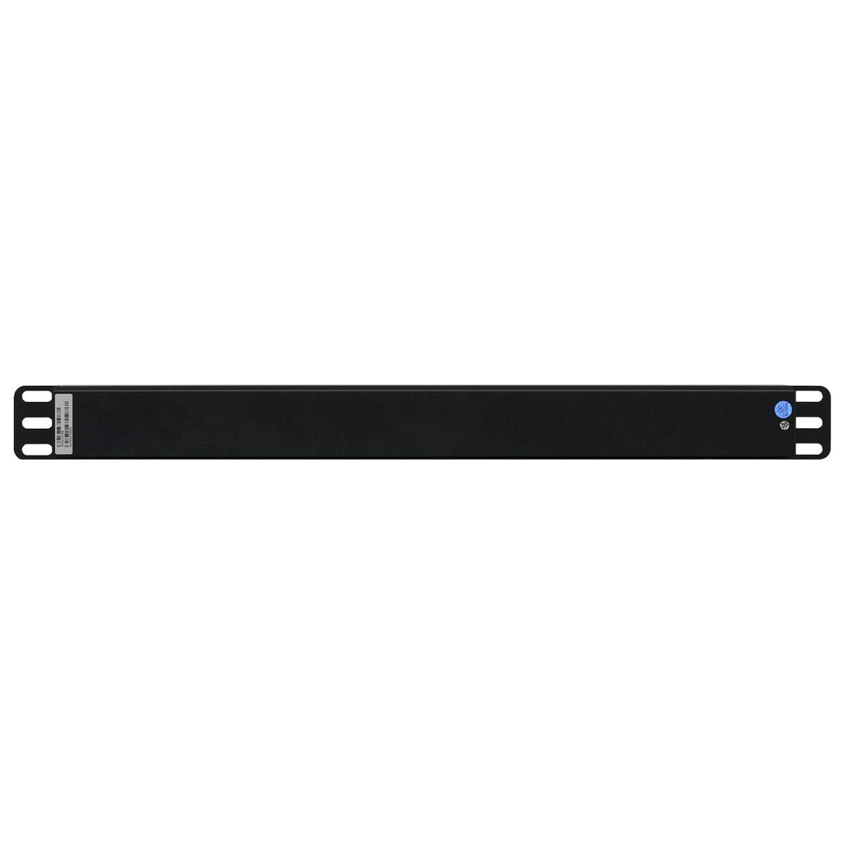 APC Easy Rack PDU Metered 1U | 16A Input | 230V Output | 8 x IEC C13 Outlets | 3680VA Load Capacity | Black | EPDU1016M