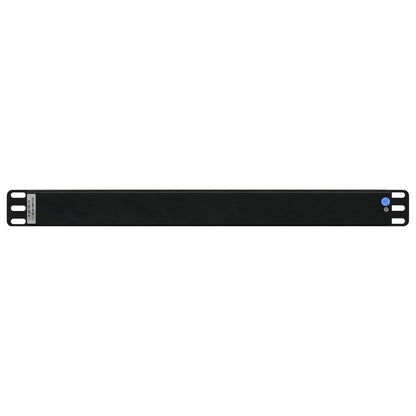 APC Easy Rack PDU Metered 1U | 16A Input | 230V Output | 8 x IEC C13 Outlets | 3680VA Load Capacity | Black | EPDU1016M