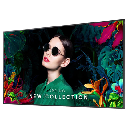 Samsung QMC LFD Display, QM50C, 28.5 mm Depth, Dynamic Crystal Color, Quantum Processor Lite 4K, SmartView+, Smart Calibration, LH50QMCEBGCXGO