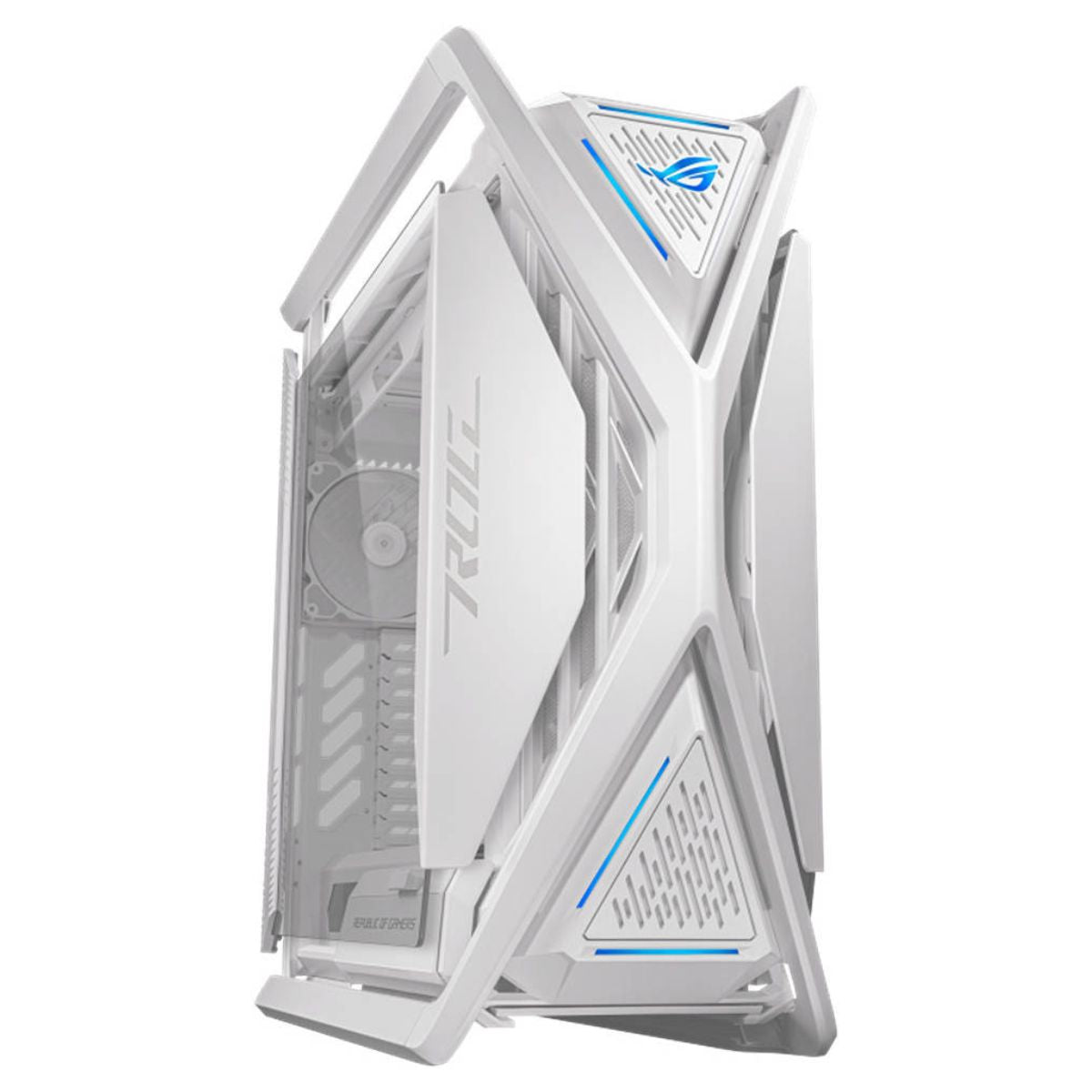 Asus ROG Hyperion GR701 E-ATX Full Tower Gaming Case, Dual 420mm Radiator Support, 4x 140mm Fans, ARGB Hub, Tempered Glass
