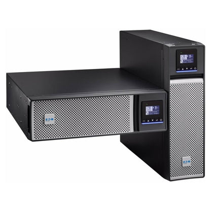 Eaton 5PX3000IRT3UG2 5PX Gen2 UPS, 3000VA / 3000W Capacity, Line Interactive Topology, 230V Output Voltage, 50-60 Hz Operational Frequency, Black/silver | 5PX3000IRT3UG2