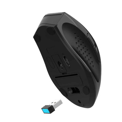 A4Tech Fstyler FG55 Plus / FG55S Plus Wireless Mouse – 2.4GHz, Adjustable DPI, Silent Click (Black / White)