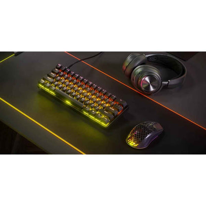 SteelSeries Apex Pro Adjustable Mechanical Gaming Keyboard – OmniPoint 2.0 / 3.0, OLED Smart Display