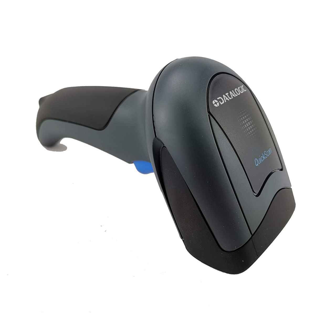Datalogic QD2430-BKK1S QuickScan 2D Laser Corded Barcode Scanner, 2D Imager, General Purpose, Handheld, USB Kit with 90A052065 Cable, Black