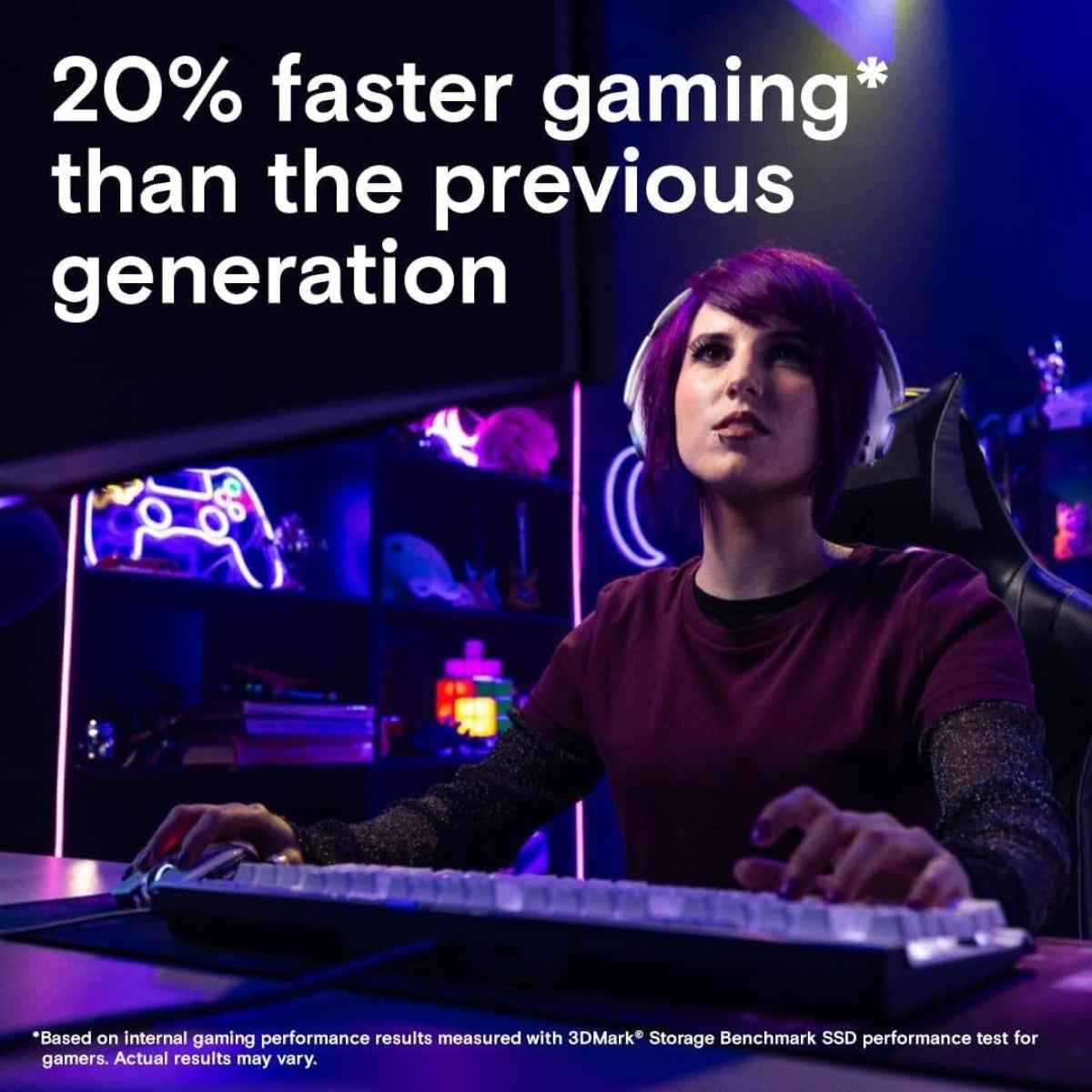 Crucial T700 PCIe 5.0 NVMe SSD - Ultra‑High Performance Gen‑5 Storage