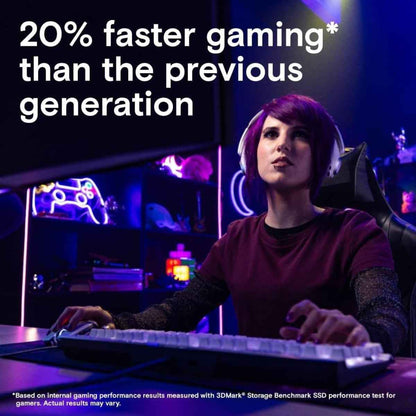 Crucial T700 PCIe 5.0 NVMe SSD - Ultra‑High Performance Gen‑5 Storage