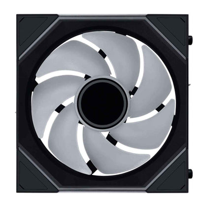 Lian-Li UNI FAN SL-INF Wireless 120mm Case Fan – 2300 RPM, 67 CFM Airflow, FDB Bearing, Single Pack, Black | 12SLIN1W1B