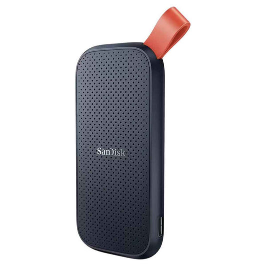 SanDisk SDSSDE30 Portable SSD, USB-C 3.2 Gen 2 Interface, Up to 800 MB/s Transfer Speed