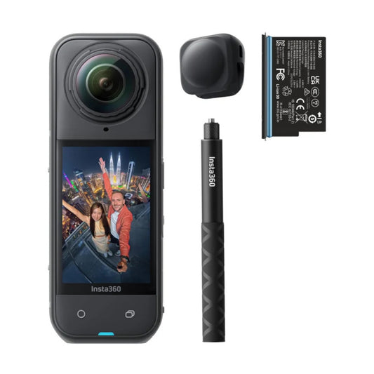 Insta360 X5 360 Action Camera - Black