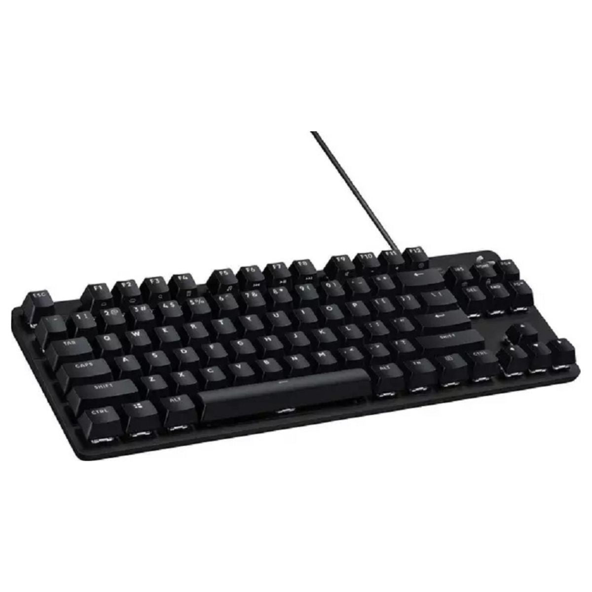 Logitech G413 TKL SE Mechanical Gaming Keyboard – English / Arabic Layout, TKL, Tactile Switches, PBT Keycaps, White Backlight, Black
