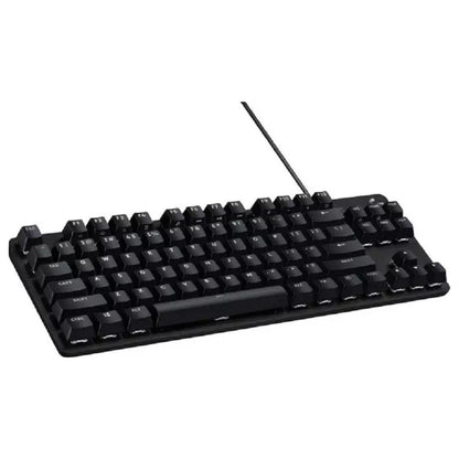 Logitech G413 TKL SE Mechanical Gaming Keyboard – English / Arabic Layout, TKL, Tactile Switches, PBT Keycaps, White Backlight, Black