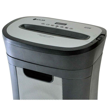 Atlas CC1240 Cross‑Cut Shredder – 12‑Sheet / 4 × 33 mm High‑Security Shredder
