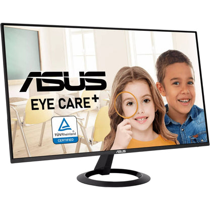 ASUS VZ24EHF Eye Care Gaming Monitor, 24" FHD IPS Display, 100Hz Refresh Rate, 1ms (MPRT) Response Time, 16.7m Color Display, Low Blue Light, Black | VZ24EHF