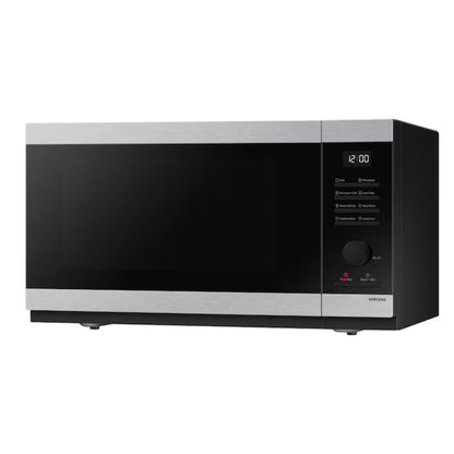 Samsung mw5500d 40L Grill MWO Microwave Silver color With Seamless & Recessed Handle Design and Sheath Heater