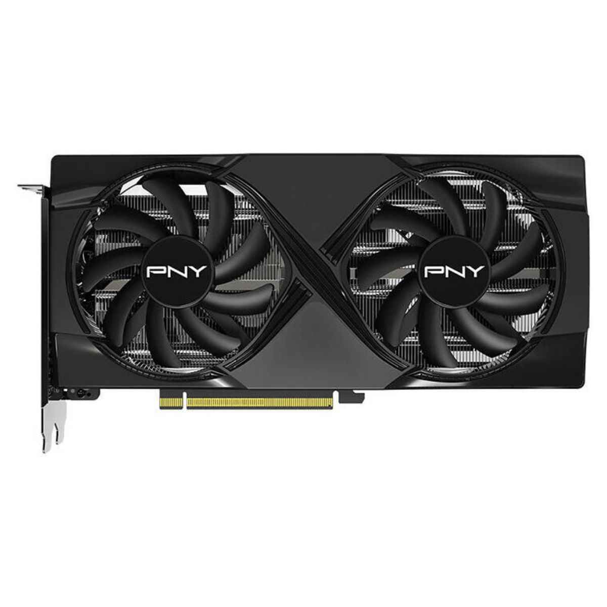 PNY GeForce RTX 5060 Ti 8GB Overclocked Dual Fan Graphics Card, GDDR7, PCIe 5.0, 4608 CUDA Cores | VCG5060T8DFXPB1-O