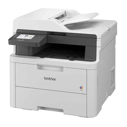 Brother DCP-L3560CDW Color Laser Printer, Up to 26/27 PPM Print Speed, Up to 1,200 1,200 DPI, Automatic 2-sided (Duplex), Up To 250 Sheets, Wireless & Wi-Fi Direct, Gigabit Ethernet | DCP-L3560CDW