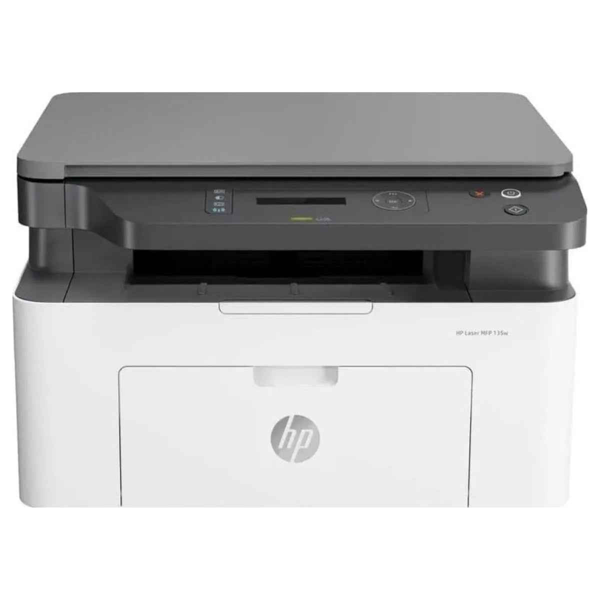 HP Laser MFP 135w – Compact Wireless Monochrome Laser All-in-One (Print, Copy, Scan) for Workspaces Efficient A4 Monochrome Laser MFP with Wireless Connectivity – Ideal for Home Offices & Small Business in the UAE | 4ZB83A