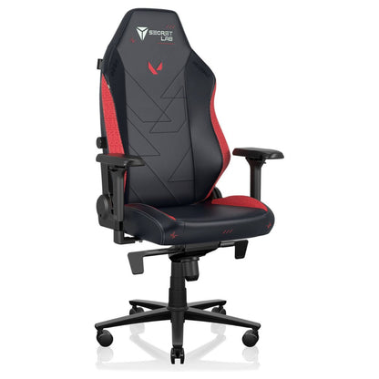 Secretlab TITAN Evo VALORANT XL Gaming Chair | NEO Hybrid Leatherette | 4D Armrests | 165° Recline | Cold-Cure Foam | M08-E24PU-VALOR1X