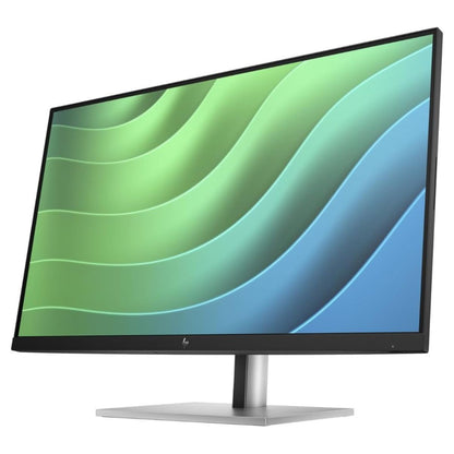 HP E27 G5 Monitor, 27" IPS Display, FHD Resolution, 75Hz Refresh Rate, 5ms (GtG) Response Time, 3-Sided Borderless Bezel, 16.7m Color Display, Black | 6N4E2AA