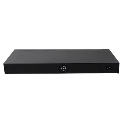 D-Link 24-Port Gigabit PoE Switch with 2 SFP Uplink Ports, Extended 250m PoE Transmission, Open Box New  |  DGS-F1026P-E