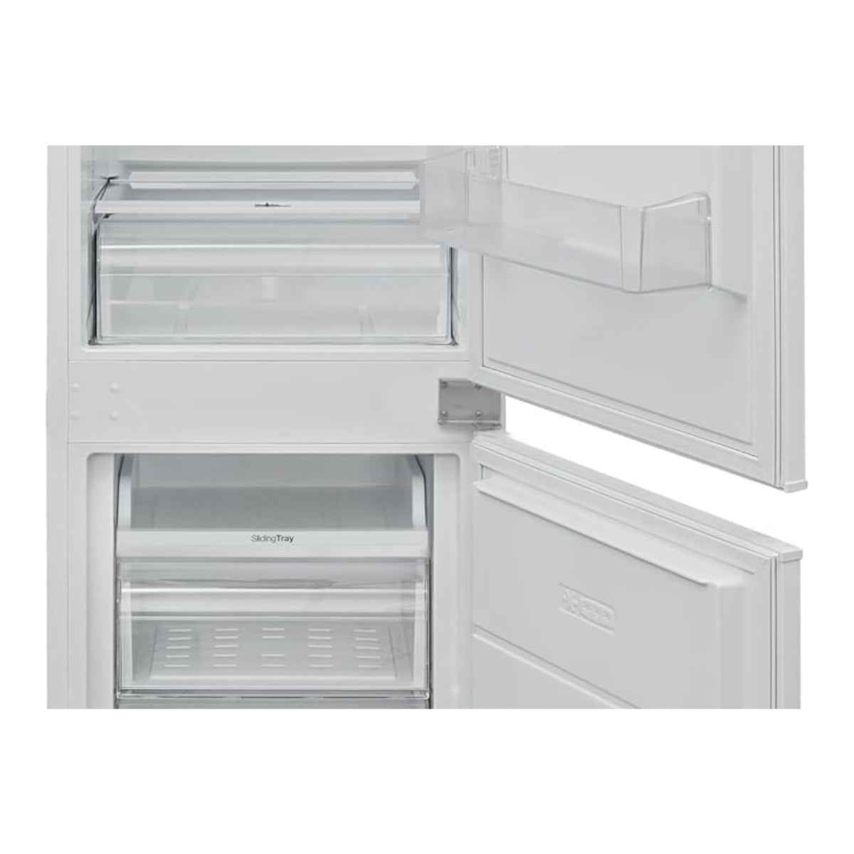Terim TERBIBF350  243L Built-in Bottom Freezer Refrigerator – Net Capacity, White Finish