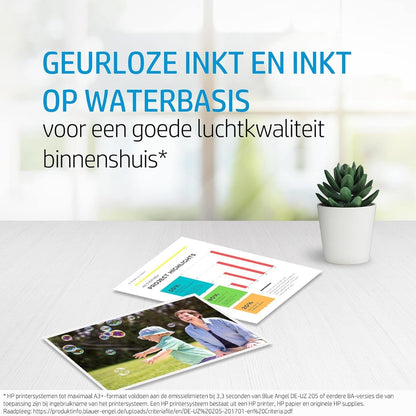 HP 963XL High Yield Black Original Ink Cartridge – 3JA30AE, High Yield Performance, Sharp Black Printing