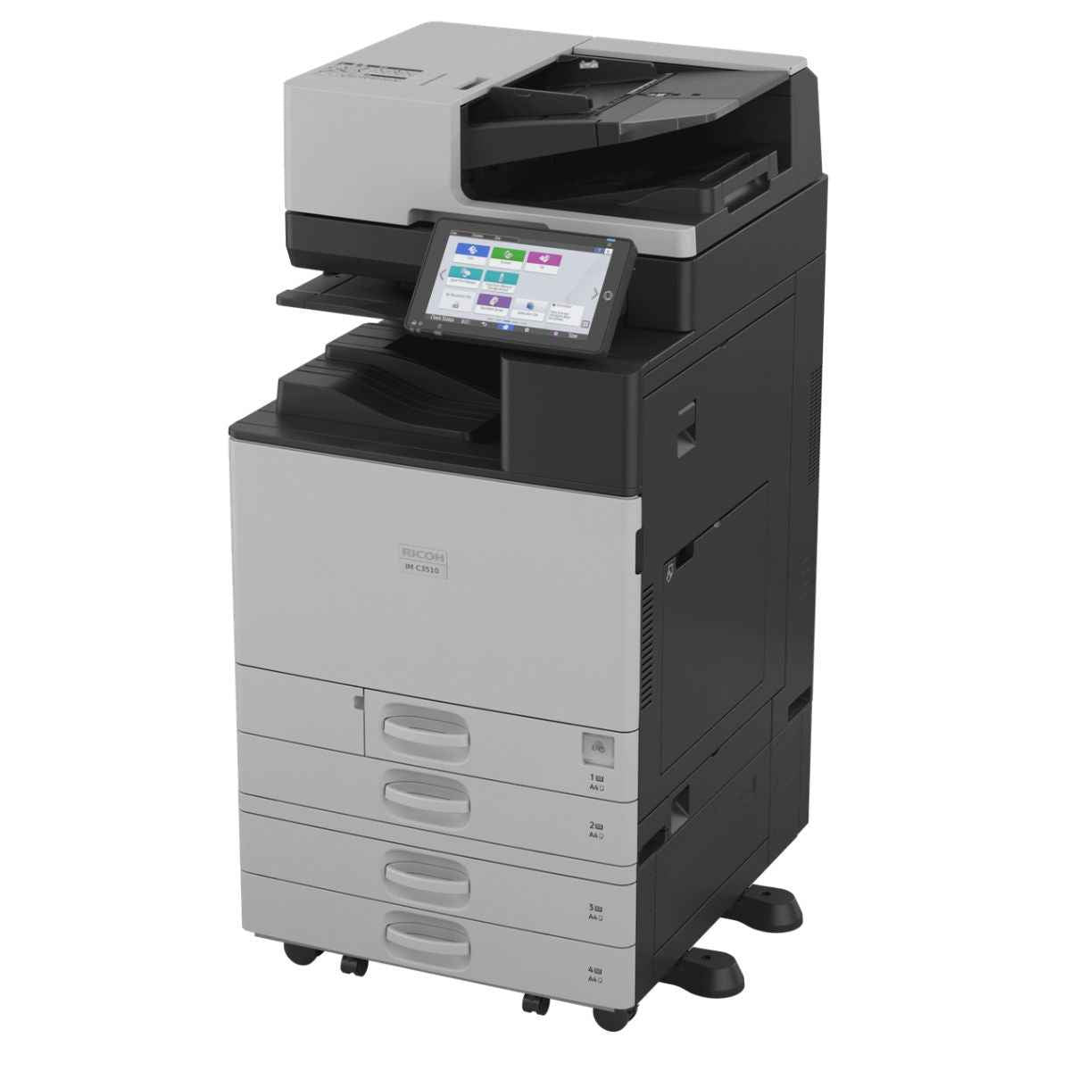 Ricoh IM C3510(A) All-in-One Multifunction Colour Printer | A3 Copier, 35 PPM | 4-Tray High Capacity Office Solution