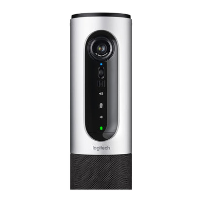 Logitech ConferenceCam Connect, Full HD 1080p Video, All-in-One Video Collaboration Solution, USB and Bluetooth Speakerphone