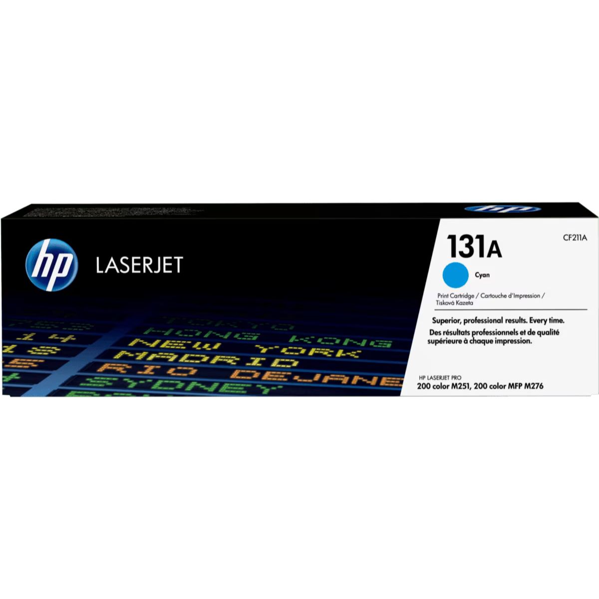 HP LaserJet Original 131A Toner Cartridges – Black, Cyan, Magenta & Yellow