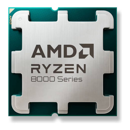 AMD Ryzen 7 8700F AM5 Desktop Processor | 8 Cores & 16 Threads | Up to 5.0GHz Max Boost | 16MB L3 Cache | DDR5 Memory Support | Tray | 100-000001590-Tray