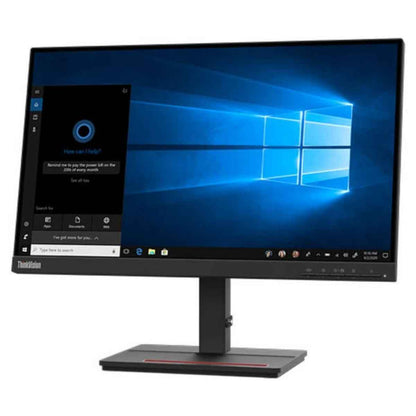 Lenovo ThinkVision S22e-20 Monitor, 21.5" FHD VA Display, 75Hz Refresh Rate, Up to 4ms Response Time, AMD FreeSync Technology, 16.7m Color Support, 3-Side NearEdgeless, Black | 62C6KAT1UK