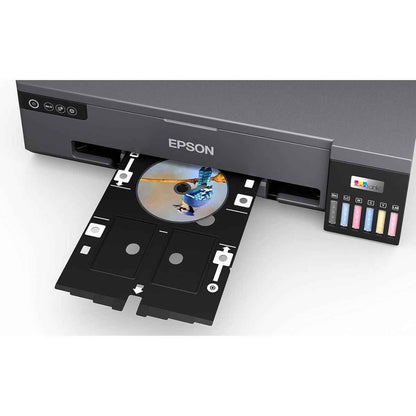 Epson EcoTank L18050 A3 Ink Colour Printer | Wireless Photo Printer | Borderless A3+ Printing | Black | With Box | Approximately 80% Ink Remaining