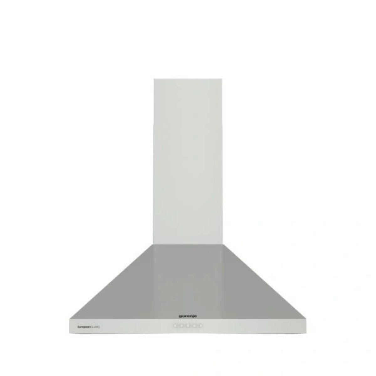 Gorenje WHC624EX Built-In Pyramid/Chimney Hood – 60 cm, Stainless Steel