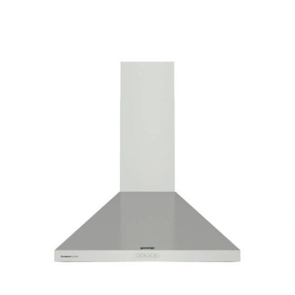 Gorenje WHC624EX Built-In Pyramid/Chimney Hood – 60 cm, Stainless Steel