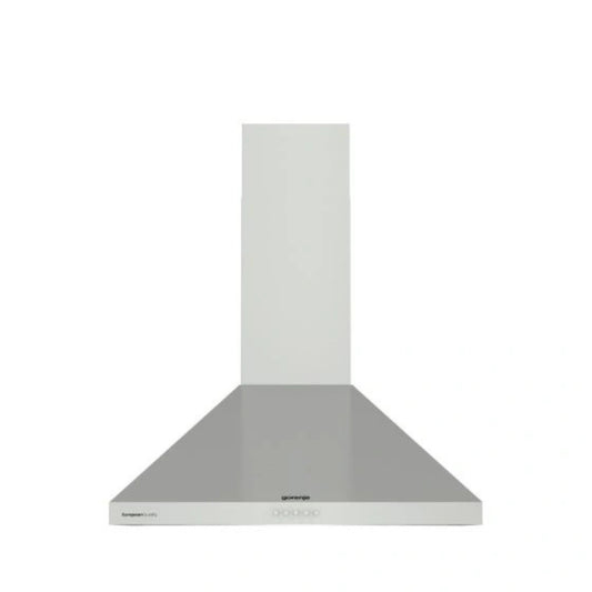 Gorenje WHC624EX Built-In Pyramid/Chimney Hood – 60 cm, Stainless Steel