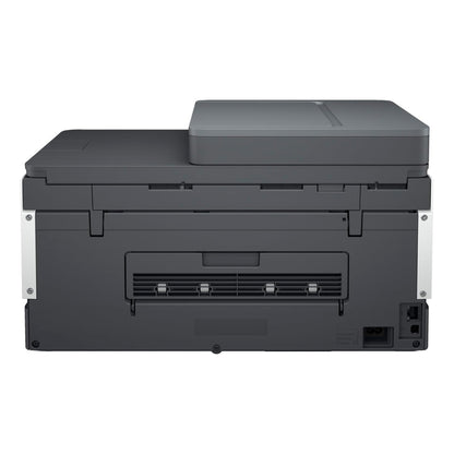 HP Smart Tank 750 All-in-One Printer Wireless, Print, Scan, Copy, Auto Duplex Printing, Auto Document Feeder, Print up to 18000 black or 8000 color pages, White/Grey