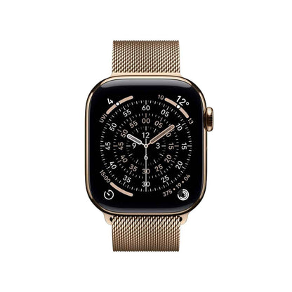 Apple Watch Series 11 Milanese Loop (Titanium-GPS + Cellular)