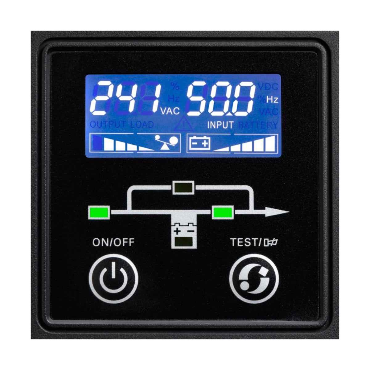 Eaton 9E3000I – 3000 VA / 2400 W Online Double-Conversion UPS (Tower)